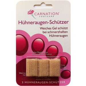CARNATION Hühneraugen-Schützer 3 St Verband Produktbild