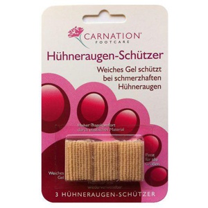 CARNATION Hühneraugen-Schützer 3 St Verband Produktbild