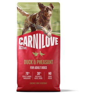 Carnilove Active Adult Ente & Fasan Produktbild
