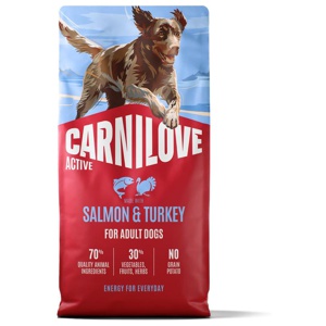 Carnilove Active Adult Lachs & Pute Produktbild