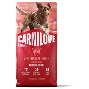 Carnilove Active Adult mit Hirsch, Rentier & Wildschwein Produktbild