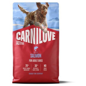 Carnilove Active Adult Small Breed Lachs & Pute Produktbild