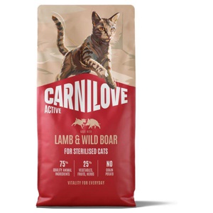 Carnilove Active Adult Sterilised mit Lamm & Wildschwein Produktbild