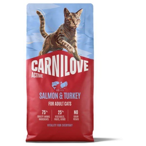 Carnilove Active Cat mit Lachs und Pute Produktbild