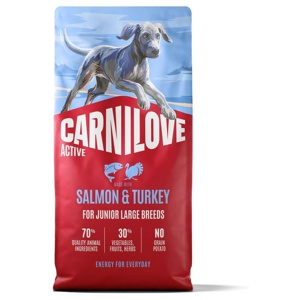 Carnilove Active Junior Large Breed Lachs & Truthahn Produktbild