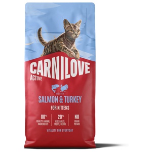 Carnilove Active Kitten med lax & kalkon - 6 kg produkt bild