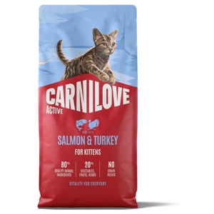 Carnilove Active Kitten mit Lachs und Pute Produktbild