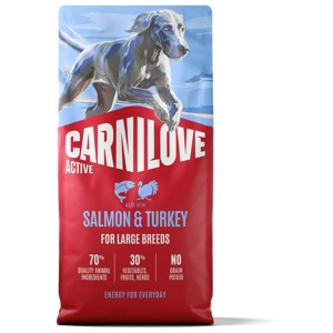 Carnilove Active Lachs & Pute Maxi Produktbild