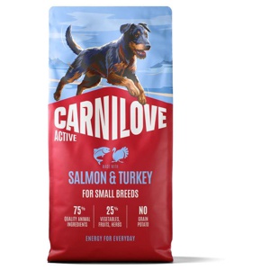 Carnilove Active Lachs & Pute Mini Produktbild