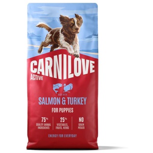 Carnilove Active Puppies mit Lachs & Truthahn Produktbild