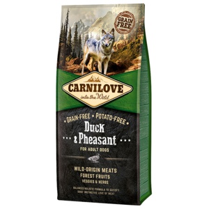 Carnilove Dog Anka & Fasan produkt bild