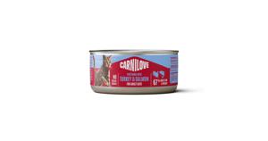 Carnilove Cat Can Paté Turkey & Salmon 100 g produkt bild