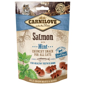 Carnilove Cat Crunchy Snack Salmon & Mint produkt bild
