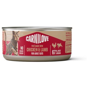 Carnilove Cat Paté 6 x 100 g Produktbild