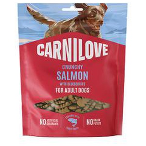 Carnilove Crunchy Snack Laks - 200 g produktbillede