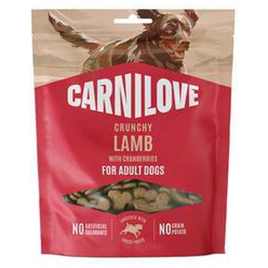 Carnilove Crunchy Snack Lam - 200 g produktbillede