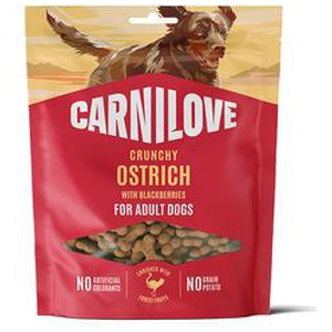Carnilove Crunchy Snack Struds - 200 g produktbillede