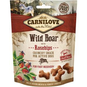 Carnilove Crunchy Snack Vildsvin - 200 g produktbillede