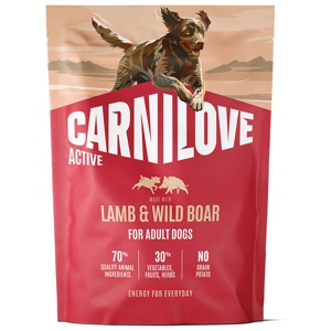 Carnilove Dog Adult Active Lamb & Wild Boar Torrfoder till Hund produkt bild