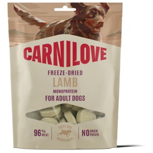 Carnilove Dog Freeze Dried Lamb 60 g produkt bild