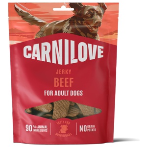 Carnilove Dog Jerky Beef fillet 100 g produkt bild