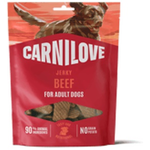 Carnilove Jerky Beef - 100 g produktbillede