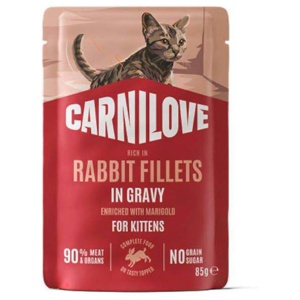 Carnilove Kitten in Soße 24 x 85 g Produktbild