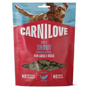 Carnilove Semi Moist Snack Ørred - 200 g produktbillede