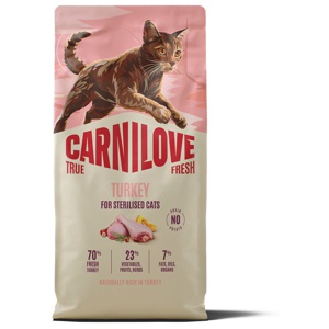 Carnilove True Fresh Adult Sterilised med kalkon - 6 kg produkt bild