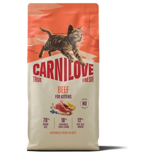 Carnilove True Fresh Kitten med nötkött - 6 kg produkt bild