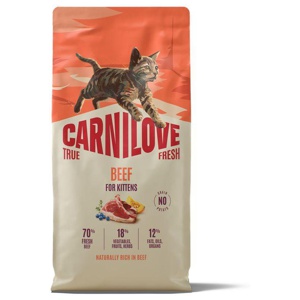 Carnilove True Fresh Kitten mit Rind Produktbild