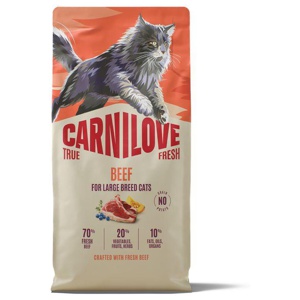 Carnilove True Fresh Large Adult Cat Rind Produktbild