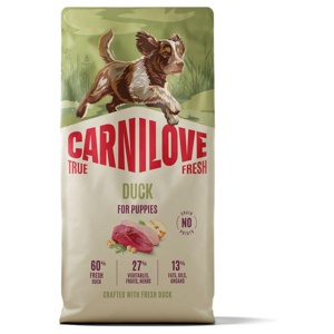 Carnilove True Fresh Puppy mit Ente Produktbild