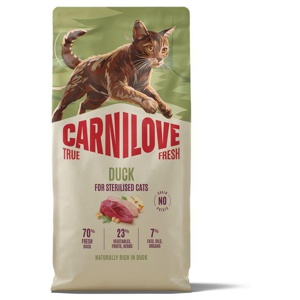 Carnilove True Fresh Sterilised Adult Ente Produktbild