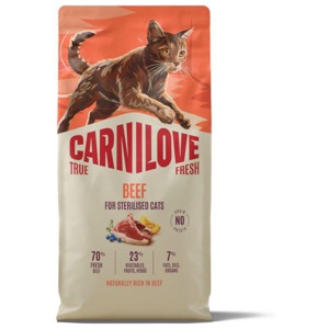 Carnilove True Fresh Sterilised Adult Rind Produktbild