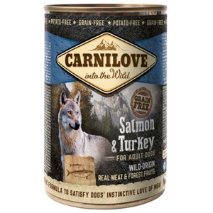 Carnilove Wild Meat Salmon & Turkey produkt bild
