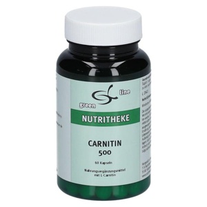 CARNITIN 500 Kapseln Produktbild