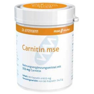 Carnitin Mse Kapseln, 90 St Kapseln Produktbild