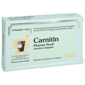 CARNITIN PHARMA Nord Kapseln Produktbild