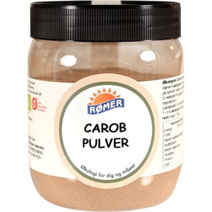 Carob pulver Øko. - 250 gram produktbillede