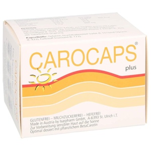 CAROCAPS 100 Plus Kapseln 30 St Kapseln Produktbild