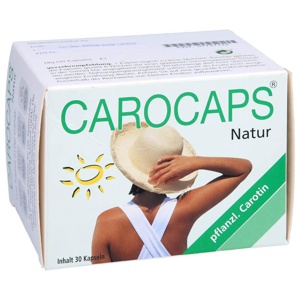 CAROCAPS 50 Natur Kapseln Produktbild