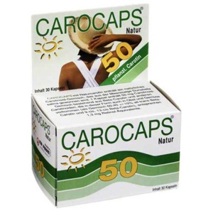 Carocaps 50 Natur Kapseln, 30 St Kapseln Produktbild