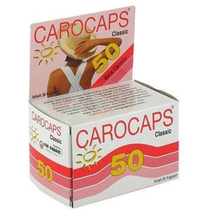 CAROCAPS Kapseln Produktbild