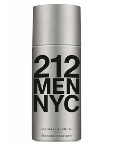 Carolina Herrera 212 Men NYC Deodorant Spray produktbillede