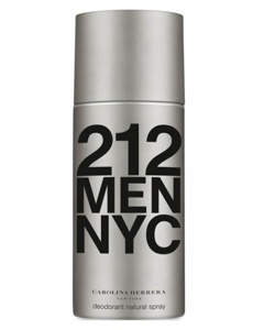 Carolina Herrera 212 Men NYC Deodorant Spray 150 ml Produktbild