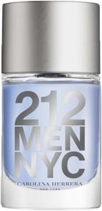 Carolina Herrera 212 Men NYC Eau de Toilette 30 ml produkt bild