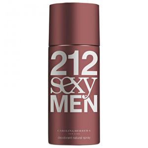 Carolina Herrera 212 Sexy Men Deo Spray 150ml produkt bild