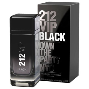 Carolina Herrera 212 Vip Black Own The Party NYC EDP produktbillede