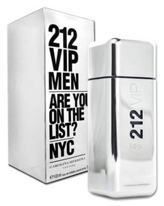 Carolina Herrera 212 VIP Men EDP produktbillede